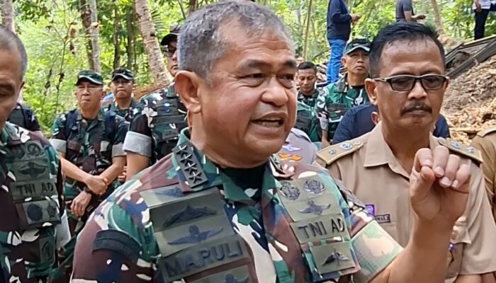 KASAD Evaluasi Insiden Jembatan Pangandaran di Tengah Target 5.000 Jembatan Nasional