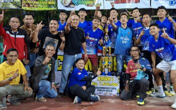 Dusun Kedungrejo Juara Babinsa Cup II 2026 Usai Tekuk Bojongsalawe Lewat Duel Sengit