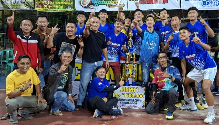 Dusun Kedungrejo Juara Babinsa Cup II 2026 Usai Tekuk Bojongsalawe Lewat Duel Sengit