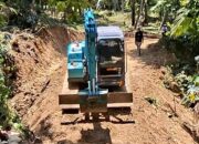 Warga Parigi Swadaya Sambung Jalan Buntu di Blok Pangawinan untuk Akses Pertanian dan Sekolah