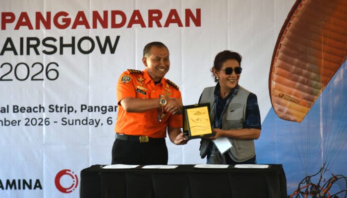 Sinergi Operasi SAR, Basarnas dan Susi Air Penandatanganan MoU di Pangandaran Airshow
