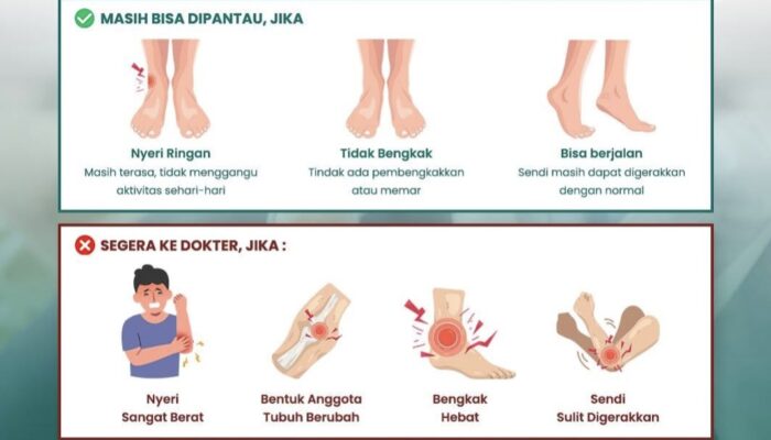 RSUD Pandega Pangandaran Bagikan Panduan Penanganan Cedera: Kapan Cukup Istirahat dan Kapan Harus ke Dokter?