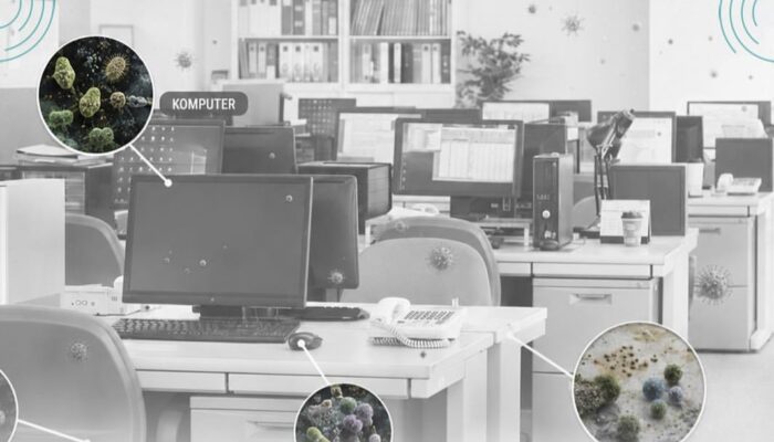 RSUD Pandega Pangandaran Ingatkan Bahaya Mikroorganisme Mengeram di Lingkungan Kantor