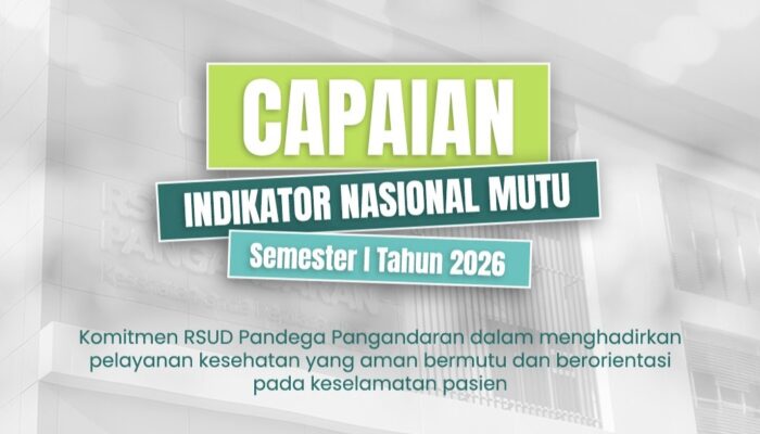 Transparan dan Akuntabel, RSUD Pandega Pangandaran Tindak Lanjuti 13 Pengaduan Masyarakat Selama Semester I 2026