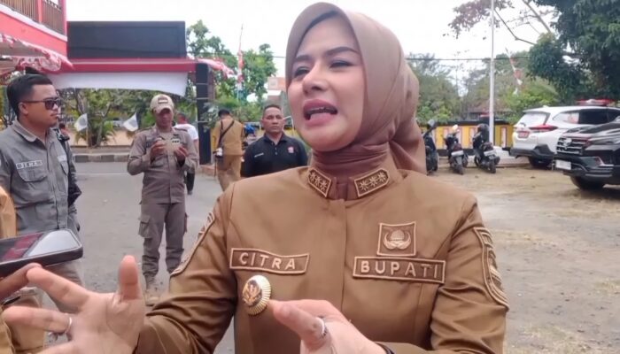 Bupati Pangandaran Berharap Pengurus Baru APDESI Merah Putih Lebih Proaktif dan Jadi Jembatan Komunikasi