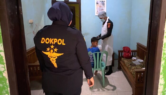 Polres Pangandaran Ambil Sampel DNA Keluarga Korban Tenggelamnya Kapal Virgo 8