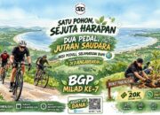 Satu Pohon Sejuta Harapan,Dua Pedal Jutaan Saudara