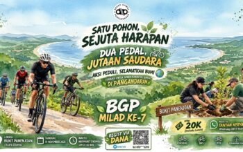Satu Pohon Sejuta Harapan,Dua Pedal Jutaan Saudara