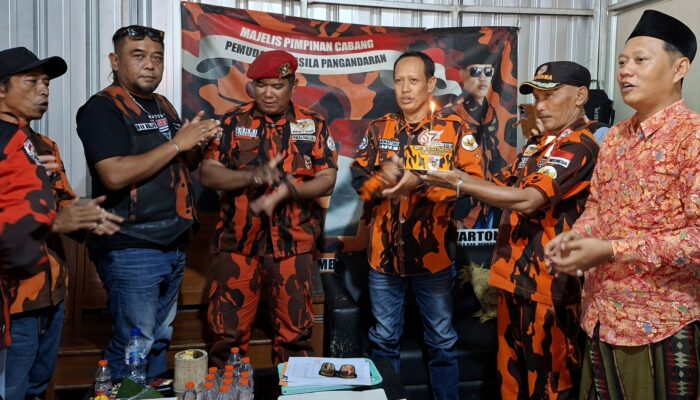 Peringati HUT Ke-65 Pemuda Pancasila, MPC Pangandaran Perkuat Soliditas dan Evaluasi Keanggotaan