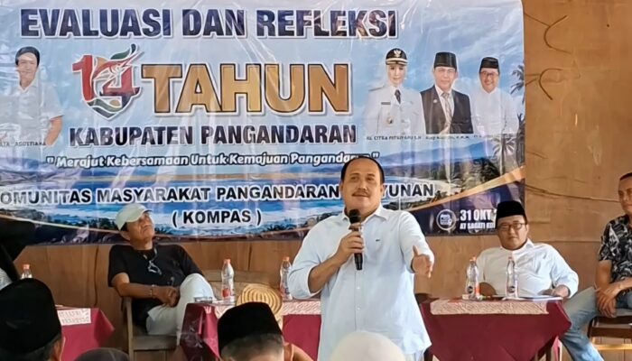 Ingatkan Janji Politik, Jeje Wiradinata Beberkan Evaluasi Kritis Arah Pembangunan Pangandaran