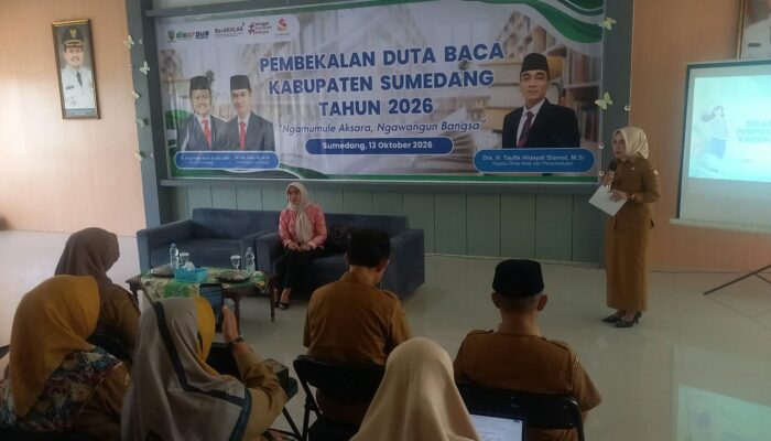 Duta Baca Sumedang 2026, Ngamumule Aksara, Ngawangun Bangsa