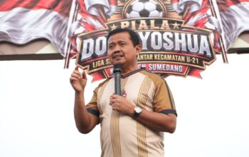 Sumedang Utara Juara Piala Dony Yoshua, Ajang Jaring Bakat Muda Sepak Bola