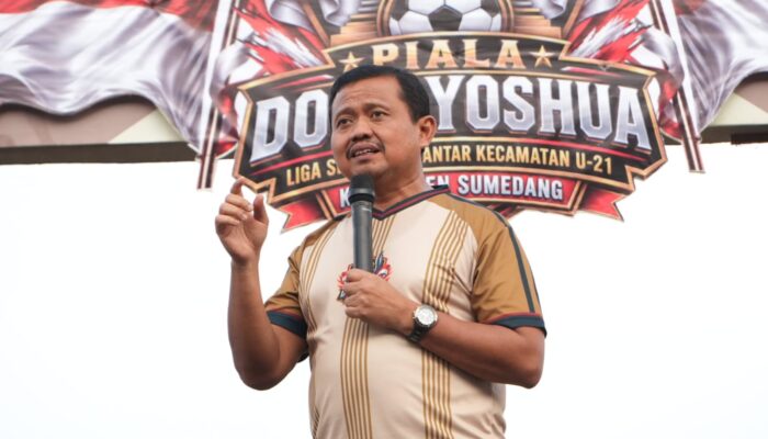 Sumedang Utara Juara Piala Dony Yoshua, Ajang Jaring Bakat Muda Sepak Bola