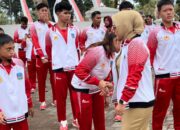 Kabupaten Pangandaran Kirim 133 Kontingen Terbaik Berlaga di PORPROV XV Jawa Barat 2026