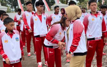 Kabupaten Pangandaran Kirim 133 Kontingen Terbaik Berlaga di PORPROV XV Jawa Barat 2026