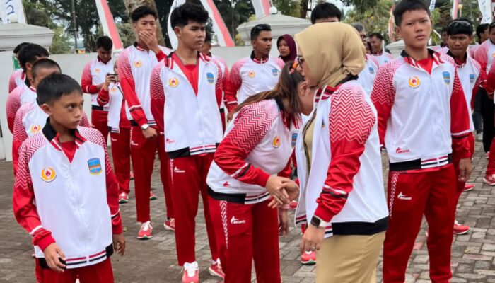 Kabupaten Pangandaran Kirim 133 Kontingen Terbaik Berlaga di PORPROV XV Jawa Barat 2026