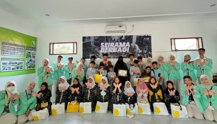 HIMA Keperawatan Unpad Pangandaran Gelar Aksi Sosial dan Edukasi P3K untuk Anak Panti Asuhan