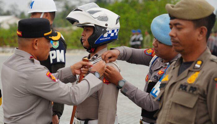 Operasi Patuh Lodaya 2026 Digelar 14 Hari di Pangandaran, Utamakan Edukasi dan Humanis