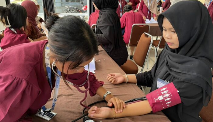 HIMA Keperawatan Unpad Pangandaran Gelar Aksi Donor Darah Future Nurse, Loloskan 37 Kantong Darah untuk Kemanusiaan
