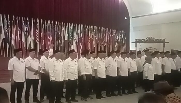 Ketua dan Pengurus PWI Jawa Barat Periode 2026-2031 Dilantik, Begini Kata KDM