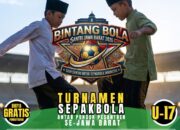 Bintang Bola Santri 2026 Buka Peluang Talenta Pesantren, 16 Tim Ditargetkan Berlaga