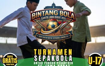 Bintang Bola Santri 2026 Buka Peluang Talenta Pesantren, 16 Tim Ditargetkan Berlaga