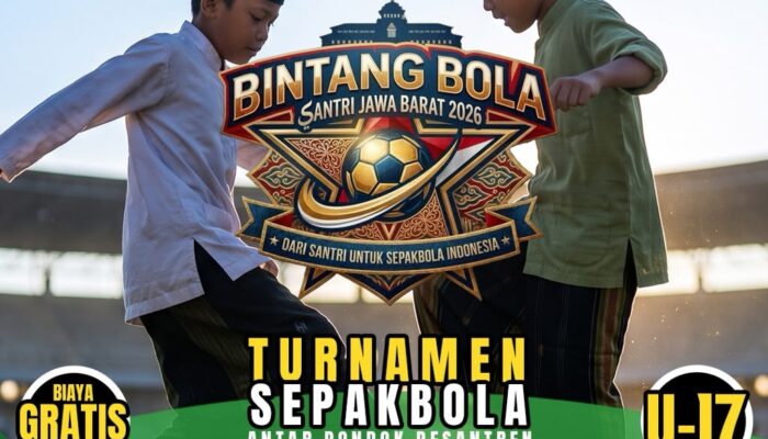 Bintang Bola Santri 2026 Buka Peluang Talenta Pesantren, 16 Tim Ditargetkan Berlaga