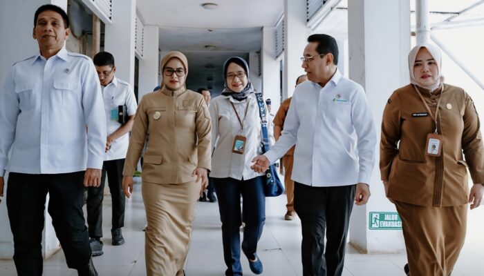 Tinjau Program CKG di Pangandaran, Wamenkes Apresiasi Capaian Target Capai 50 Persen