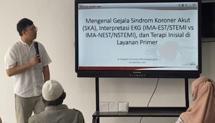 Kasus Serangan Jantung Makin Marak di Usia Muda, RSUD Pandega Pangandaran Ingatkan Pentingnya Golden Time