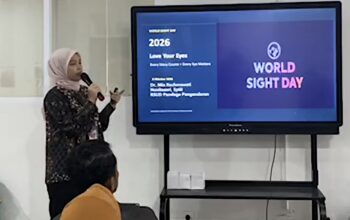 RSUD Pandega Pangandaran Peringat World Sight Day