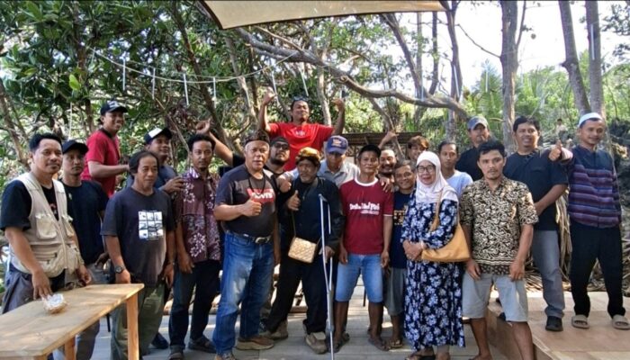 Gelar Doa Bersama dan Soft Launching Spot Foto Sebrotan Madasari